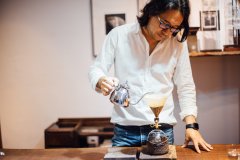 [Taiwan Special] bi.du.haev Wang Xuan-The aesthetic process of extracting coffee life