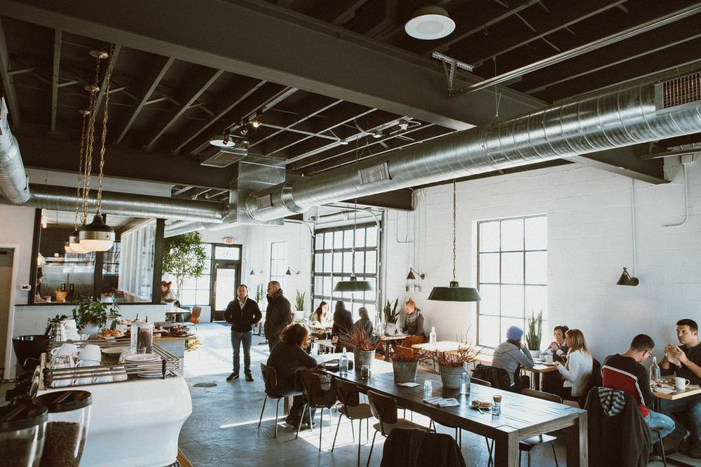 Alternative business model: cafes without wi-fi