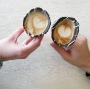 Coffeeinacone has become the hottest coffee snack on the Internet.