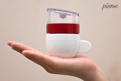 Piamo Mini Expresso Coffee Machine-this is probably the smallest Italian coffee machine in the world.