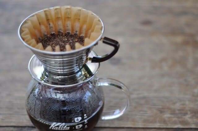 Appliance sharing: [Kalita Wave Dripper] cake cup