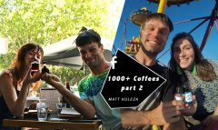 A cup of coffee for a life story: a boy meets 1000+ friends on Facebook in a year