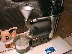 MERCURY 400g small coffee bean roaster-- users' experience sharing