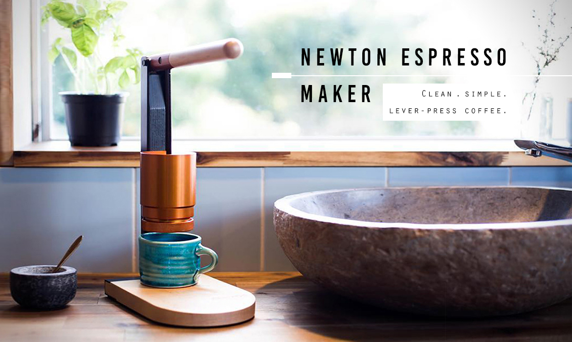 Newton Espresso Maker: make you feel the fun of making Espresso coffee by hand