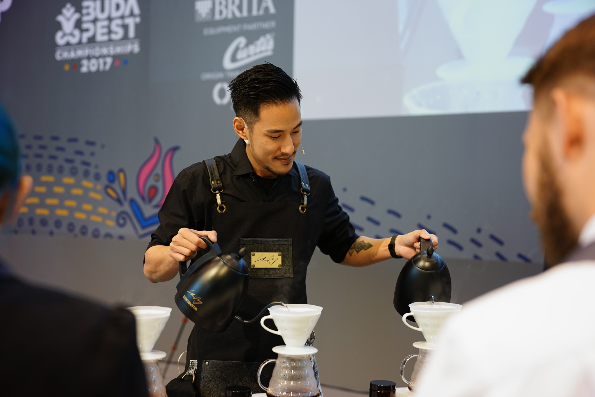 The public secret of winning the world coffee brewing champion Wang ze at the age of 28 (2)