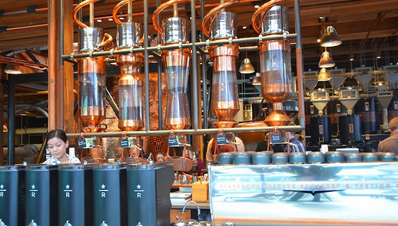 Starbucks will open an ultra-luxury Roastery store in Chicago