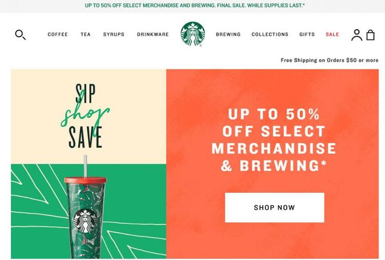 Starbucks will shut down the online e-commerce platform, so it is more important to concentrate on App.