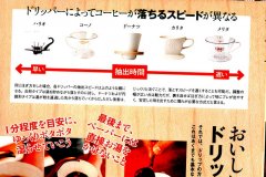 Hand coffee filter cup is very knowledgeable! Flow rate data of several common coffee filter cups