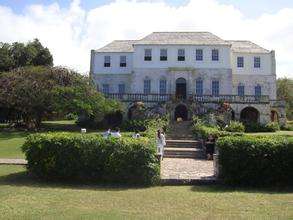 Jamaica's national treasure Blue Mountain, the oldest Blue Mountain Manor, Valenford.