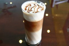 [recipe] the course of making Caramel Macchiatto iced caramel macchiato