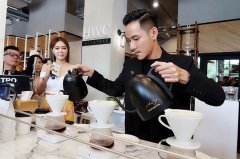 Heiwo Coffee opened its first branch in China, and decided to locate Zhubei City, Hsinchu County, where high income is located.