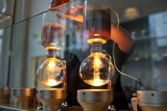 Siphon coffee appliances and characteristics--siphon coffee knowledge points