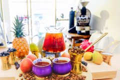 Coffee in Turkey! Step by step, Kopi Ibrik will make you taste exotic coffee.