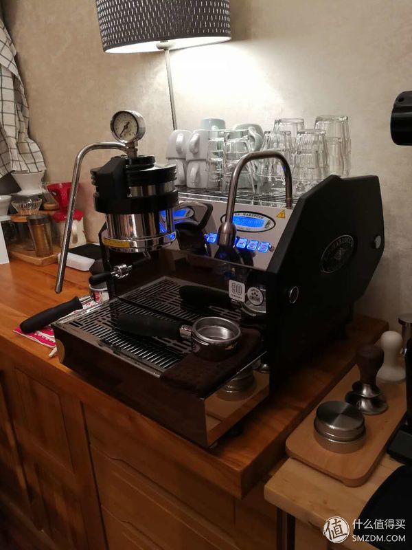 咖啡设备简评及咖啡制作交流 篇一：La Marzocco GS/3 MP