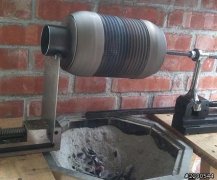 [coffee DIY] how to make a roller coffee roaster