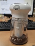 Evaluation of Travel Coffee Grinder + Maker of Maroon Travel Grinding Coffee Machine