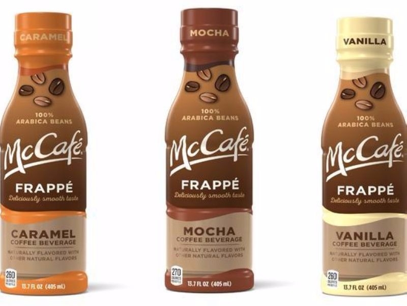 Don't want Starbucks' dominant McDonald's to enter the bottled coffee market.