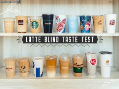 [Little Devil Blind Test] Office Workers Favorite 17 Convenience Stores Coffee Ice Latte Competition