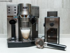 [out of the box] Evaluation report on the use of Delonghi EC860M flagship help espresso machine