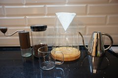 [sharing / unpacking] report on the use of Manual Coffeemaker N1 Coffee Dropper