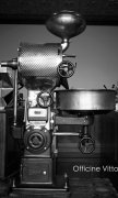 I love bean baking machine (1)-my Italian classical hot fan Vittoria coffee roaster