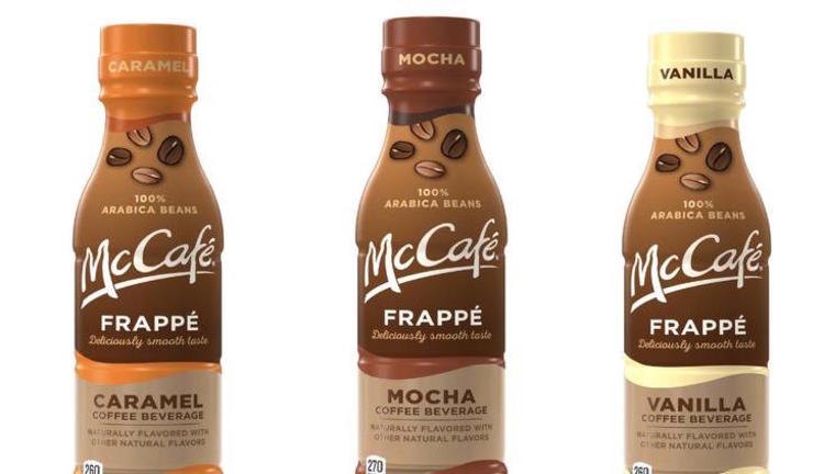 McDonald's and Coca-Cola enter bottled coffee, which will be sold in the United States next year.