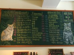 [Cat Store] Awan Dabao Gu Store_Coffee Laboratory