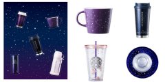 Starbucks summer limited series launches purple starry mugs in Korea