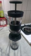 Portable coffee machine 1Zpresso second generation small out-of-box use evaluation and sharing