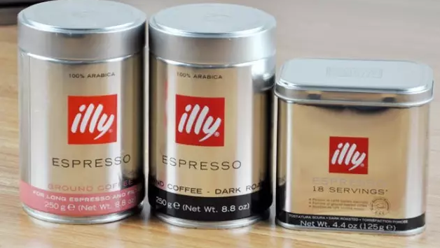 What's the difference and taste of Italian coffee beans? illy is not as good as home-made freshly baked beans!