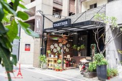 Taipei Coffee ● Yongkang Street Together Cafe ● Girl Sisters' Party recommends the list of hidden pockets