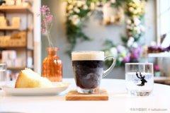 [Luodong Coffee] Deer Coffee Workshop | afternoon tea and iced coffee from IG clock-in wall