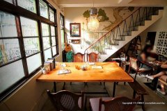 Walk Coffee CAFE SANPO | single item of style old house hand-brewed coffee and light tea