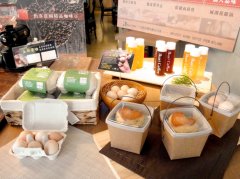 Coffee shops sell fresh eggs, chain coffee brands take a different path.