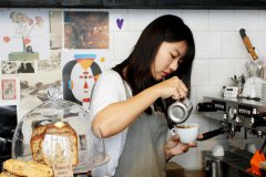 Opening a coffee shop: it looks beautiful, but it's hard to do.