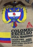 Description of flavor, taste and aroma of Columbia Colombia FNC Excelso washed coffee