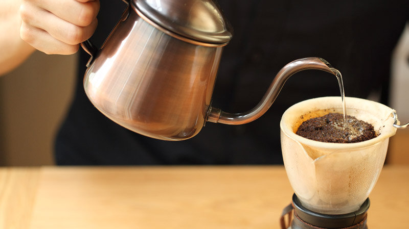 If you try it, you will be fascinated by [Nel Drip flannel filter hand-made coffee] |