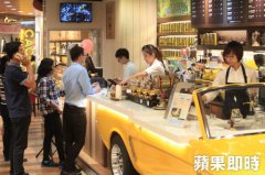 Wan Wan coffee people like to pay by card an average of 15000 yuan per month.