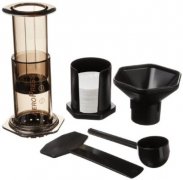 American coffee master AeroPress Philharmonic pressure positive pressure coffee operation course