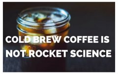 Cold extraction, cold brewed ice coffee is very simple! It's not rocket science.