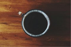 Eight principles for tasting coffee: clean and obvious level of texture