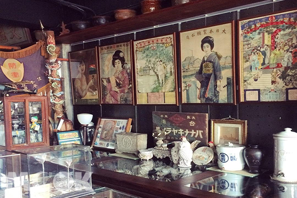 Qiu Hui Culture Library, a Taiwan cultural relics cafe also loved by the Japanese, is closed.