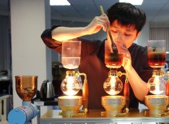 2017 International Coffee Festival, four coffee trends, day night lively debut