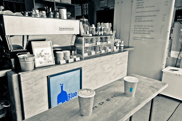 Why Nestle and Blue Bottle Work Together?