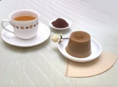 [coffee jelly] as long as two kinds of ingredients, it is easy to make delicious jelly!