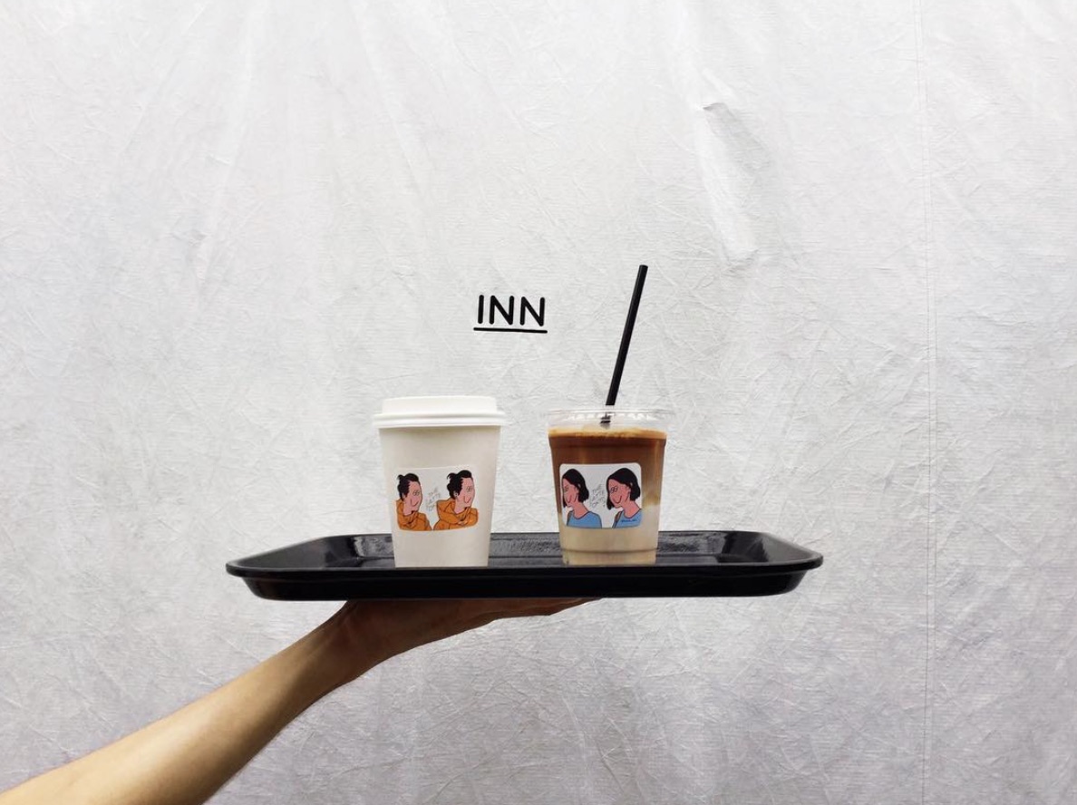Tokyo 3.7Ping Mini concept Store [INN] takes you to know different illustrators from coffee cups.