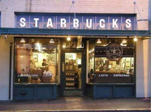 [experience] if you want to open a cafe, don't open it in front of Starbucks!