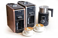 Convenient for Ren Zhuan brand Baida capsule coffee machine