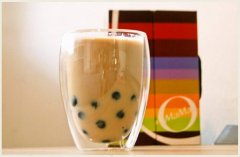 Private recipe] Black fungus Boba with soy milk coffee. Mother Ke plant bird's nest