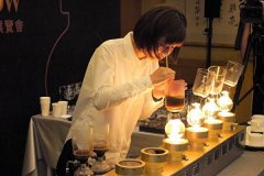 World Cup Siphon Coffee Competition 7 countries compete for the championship in Kaohsiung on October 28